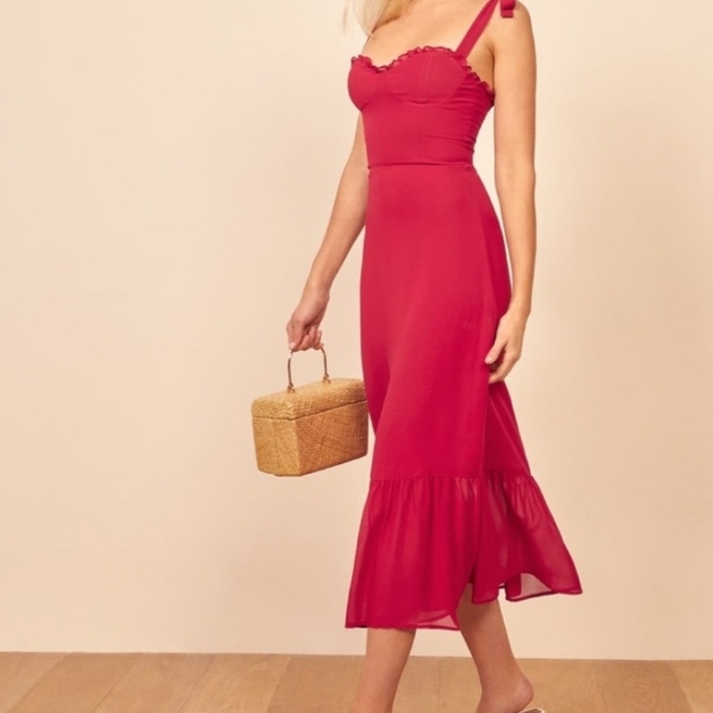 Reformation Nikita dress